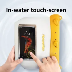 NATUREHIKE Dry Bag - Wodoodporny, Ekran dotykowy, Gotowy na przygodę